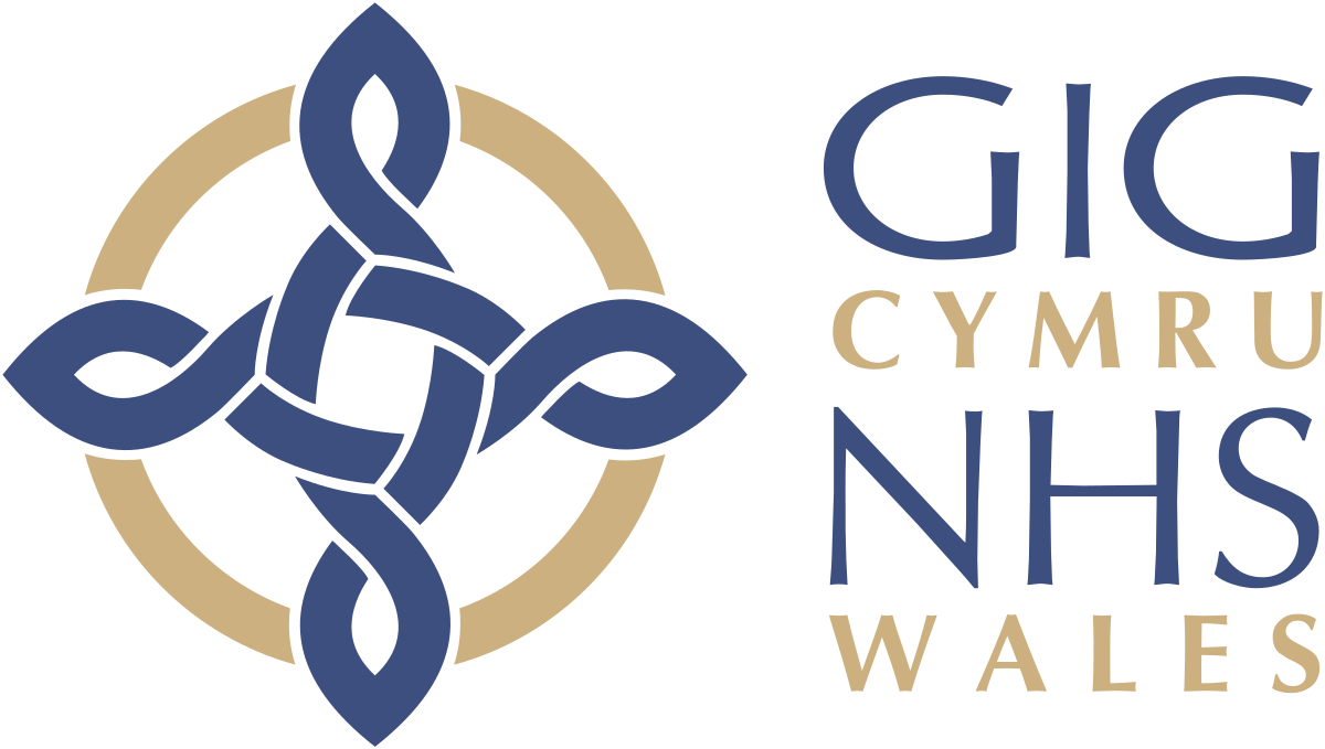 GIG Cymru NHS Wales Logo